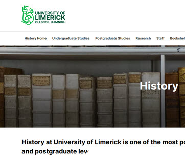 University of Limerick History